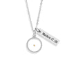 Matthew 17:20 Faith As Small As A Mustard Seed Stainless Steel Pendant Necklaces For Christian Inspirational Jewelry Gifts