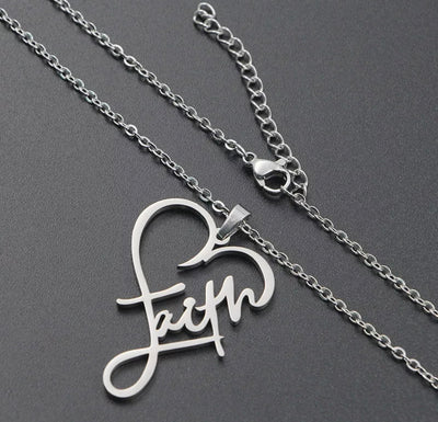 Love Faith Necklace