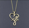 Love Faith Necklace