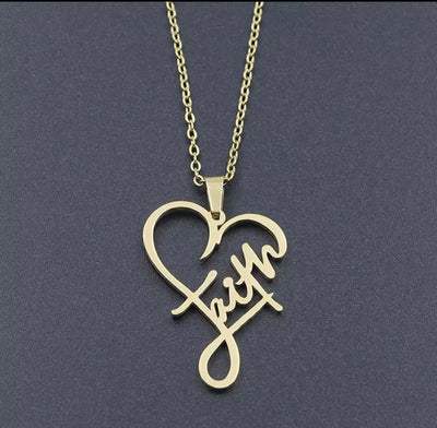 Love Faith Necklace