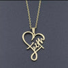 Love Faith Necklace