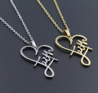 Love Faith Necklace