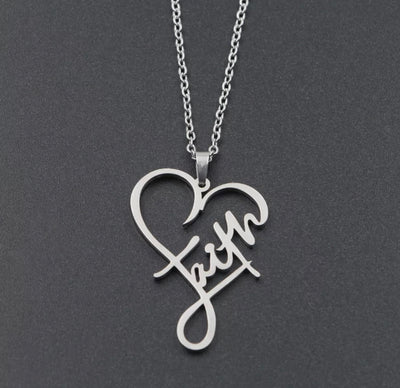 Love Faith Necklace