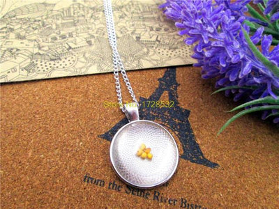 Mustard Seed Necklace Faith Heart Sterling Silver Chain Jewelry Pendant Gift